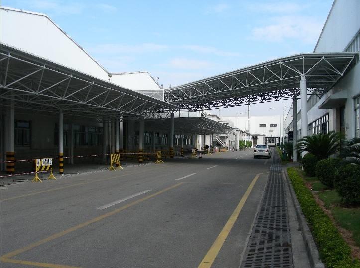 广丰县网架公司为您分享干煤棚在后期的维护方法