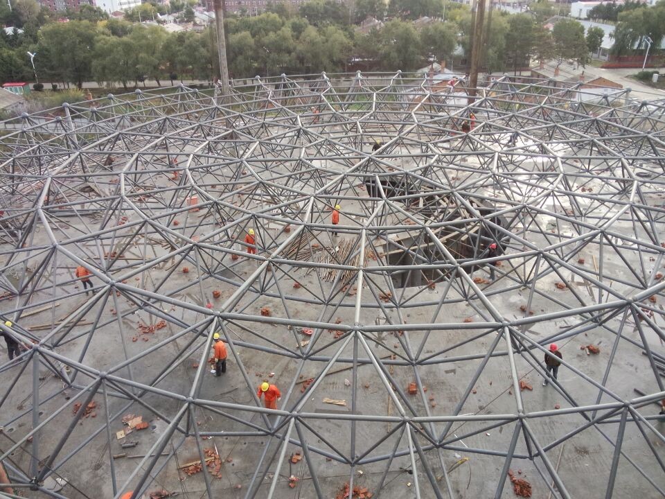 广丰县全民健身中心网架